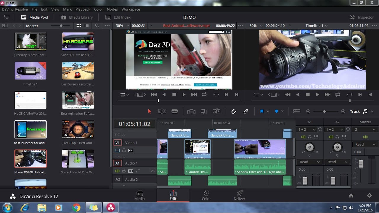 Industry Used Video Editing Software For Mac