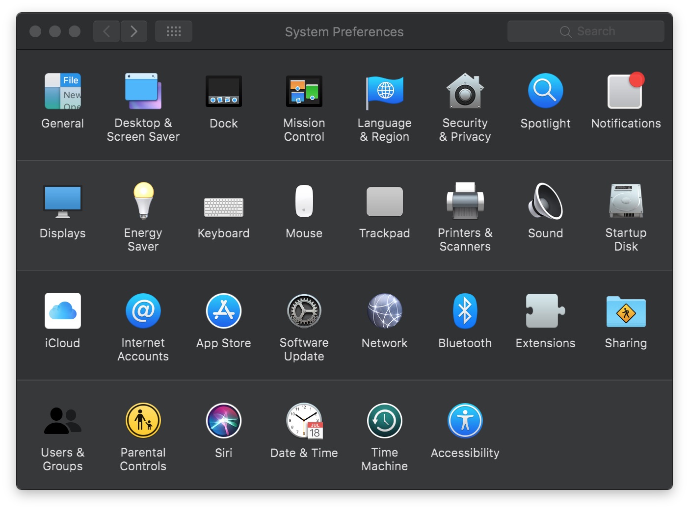 Mac Dark Mode Certain Apps